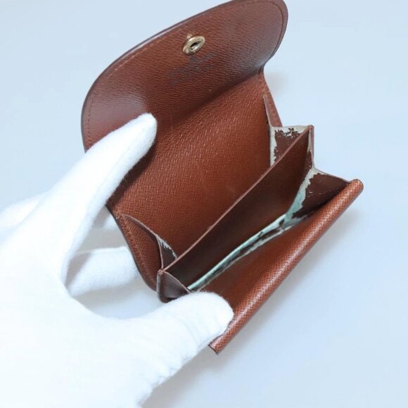 LOUIS VUITTON Monogram Porte Monnaie Guze Coin Purse - Picture 14 of 16